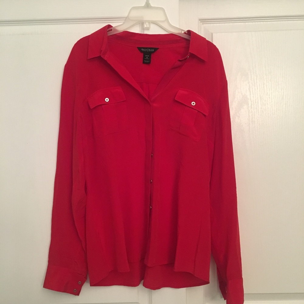 WHBM blouse
